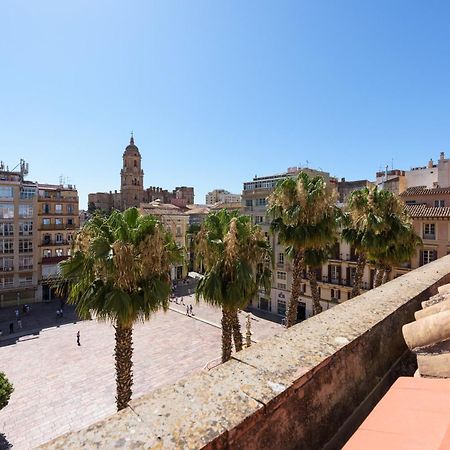 Stay U-Nique Apartments Plaza Constitucion Malaga Bagian luar foto