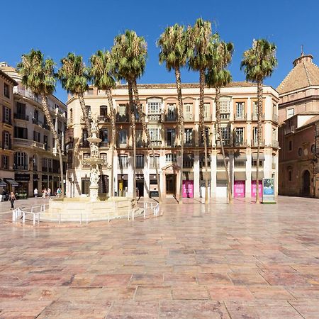 Stay U-Nique Apartments Plaza Constitucion Malaga Bagian luar foto