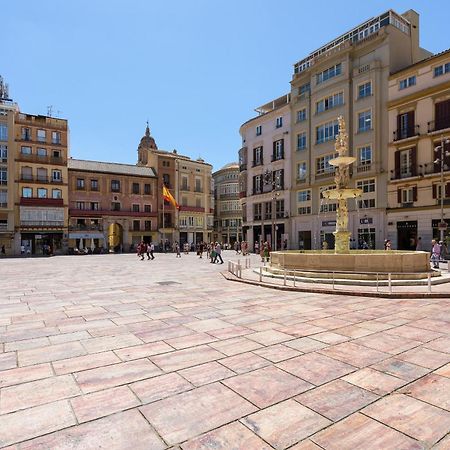 Stay U-Nique Apartments Plaza Constitucion Malaga Bagian luar foto