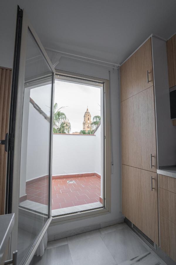 Stay U-Nique Apartments Plaza Constitucion Malaga Bagian luar foto