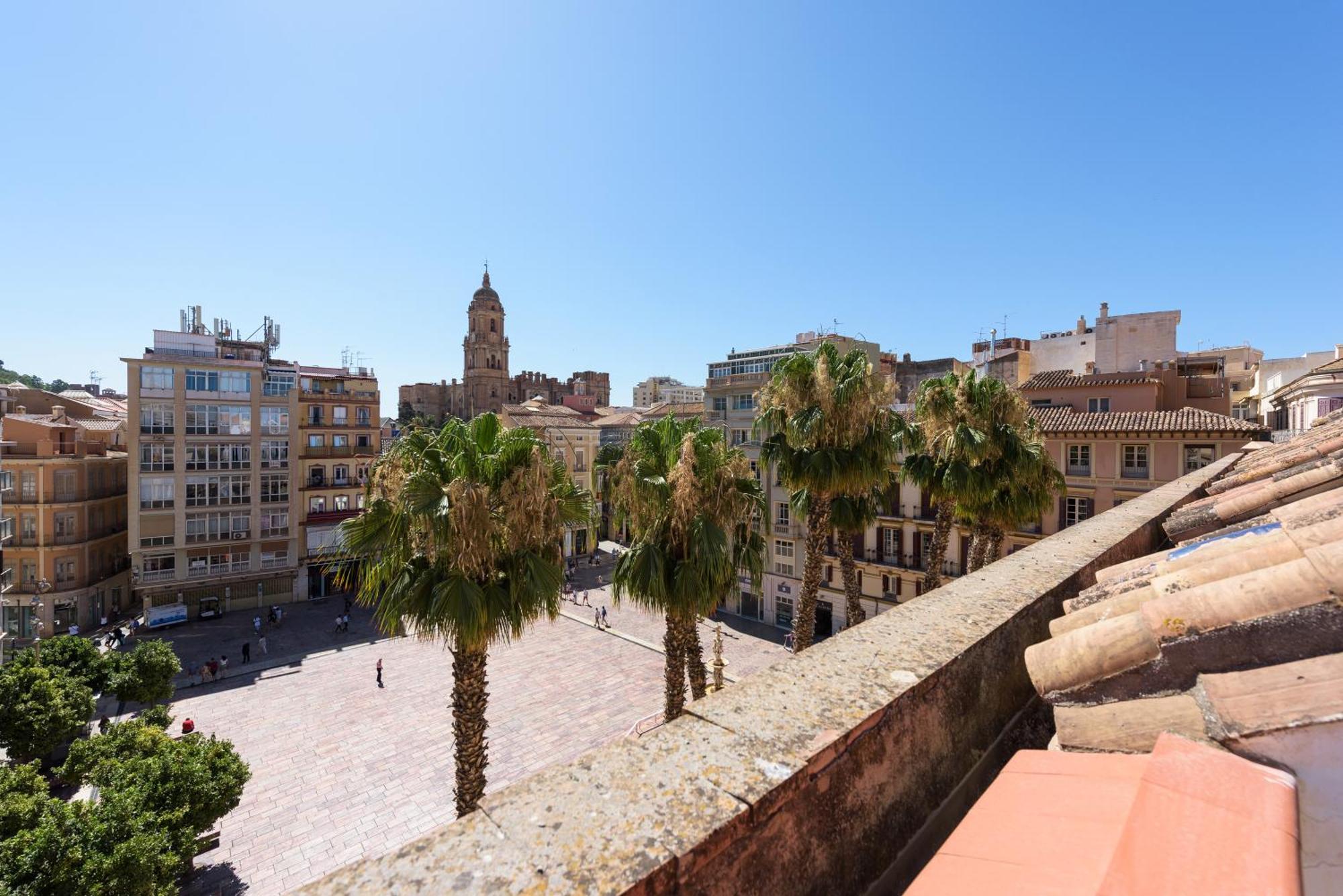 Stay U-Nique Apartments Plaza Constitucion Malaga Bagian luar foto